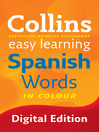 Collins Easy Learning Spanish Words (eBook)